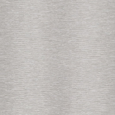 B&Q -  Zezi Horizontal Shadow Stripe Textured Blown Vinyl WallpaperLight Grey