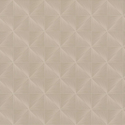 Grandeco Boutique Thuya Metallic Geo Luxury Weight Embossed WallpaperTaupe from B&Q