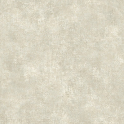 B&Q -  Capri Distressed Italian Plaster WallpaperTaupe