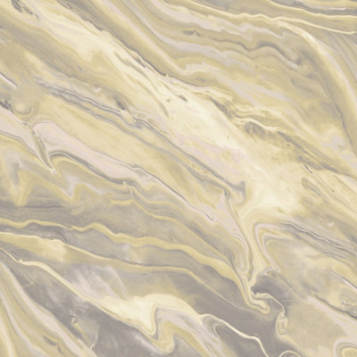 Grandeco Italian Marble Neutral Grey Metallic Wallpaper By Paul Moneypenny - Image 5