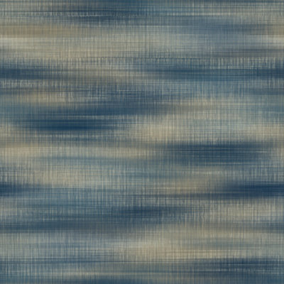 Grandeco Horizon Textile Textured WallpaperBlue from B&Q