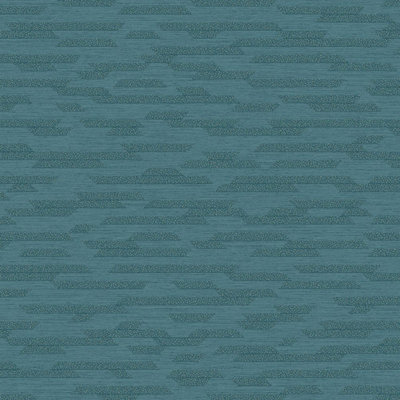 Grandeco Blue Boutique Dioret Stacked Stones Texture Embossed Wallpaper,