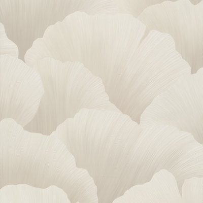 Grandeco Boutique Coral Petal Texture Embossed WallpaperNeutral from B&Q