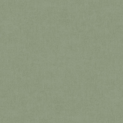 Grandeco Varadero Plain Plaster Effect Blown Vinyl WallpaperGreen from B&Q
