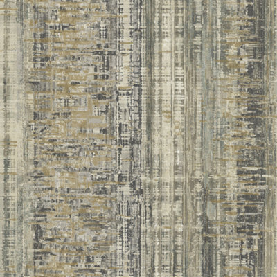 B&Q -  Armana Textured Vertical Stone Effect WallpaperBlack - Image 6