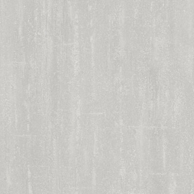 Grandeco Cave Distressed Plaster Blown Vinyl Textured Wallpaper, Concrete Grey