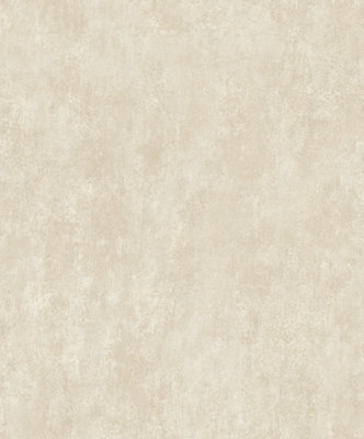 Grandeco A78101 Willow Plain Neutral Wallpaper By