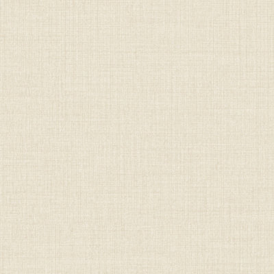 Grandeco Linen Nursery Textured Plain WallpaperNeutral from B&Q
