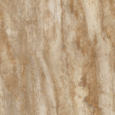 B&Q -  Bronze Marble Stone Effect Modern Embossed Wallpaper