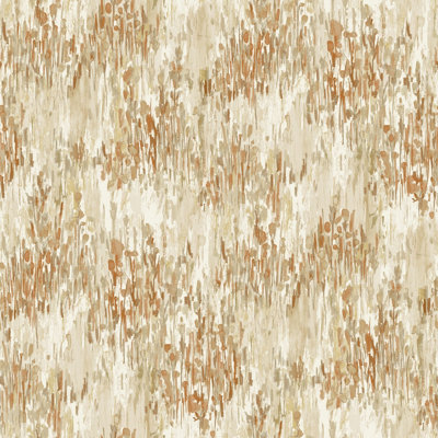 Grandeco Abstract Grasses Wallpaper - Terracotta - Image 7
