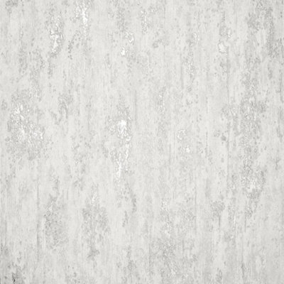 I Love Wallpaper Manhattan Modern Wallpaper In Pale Grey & Silver from B&Q