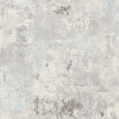 I Love Wallpaper Madison Avenue Wallpaper In Light Grey from B&Q