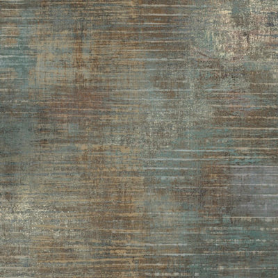 I Love Wallpaper Midtown Line Wallpaper In Rust from B&Q