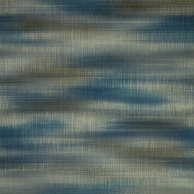 I Love Wallpaper Lucia Wallpaper In Blue And Gold from B&Q