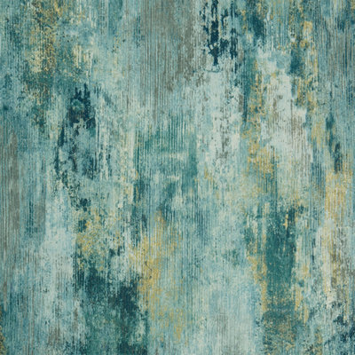 I Love Wallpaper Lorenzo Wallpaper In Green from B&Q