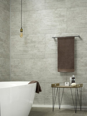 Tiamo Boston Waterproof Wall Tiles 375 X 650mm