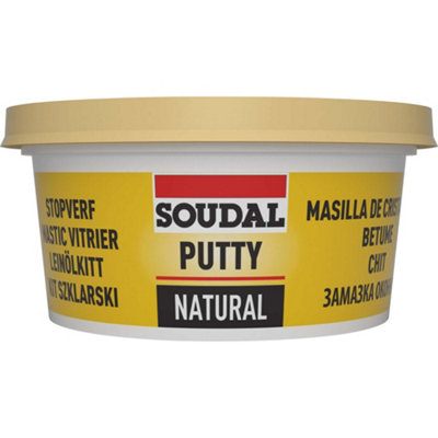 B&Q -  Universal Putty 500G