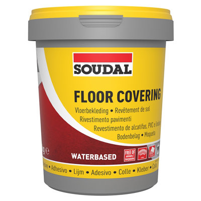 Soudal Vinyl Flooring Adhesive 1Kg from B&Q