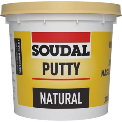B&Q -  Universal Putty 1Kg