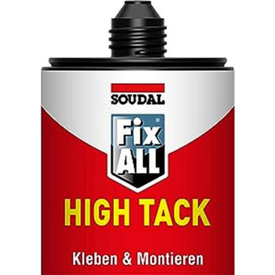 Soudal Fix All White High Tack Sealant Glue from B&Q