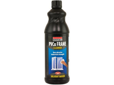 Soudal Pvcu Solvent Cleaner 1L from B&Q
