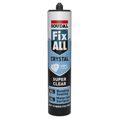 Soudal Fix All Clear Grab Adhesive 290Ml