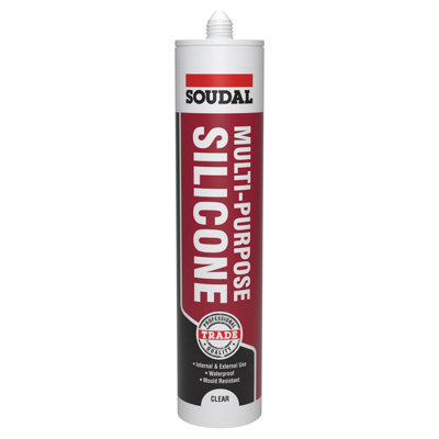 Soudal Clear Trade Multi Purpose Silicone 270Ml - Image 13