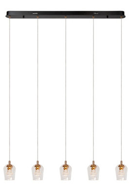 Berliane Pendant light - LED Dim. 2700K - With replaceable LED module - Transparent - Image 3