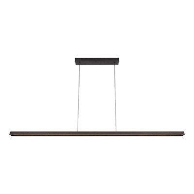 Lucide Felsted Led Bar Ceiling Pendant Light Black from B&Q