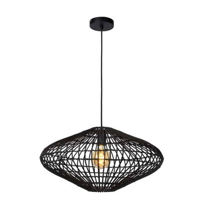 Lucide Magali Ceiling Pendant Light Black from B&Q
