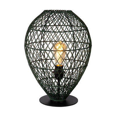 Lucide Kenjiro Table Lamp Green from B&Q