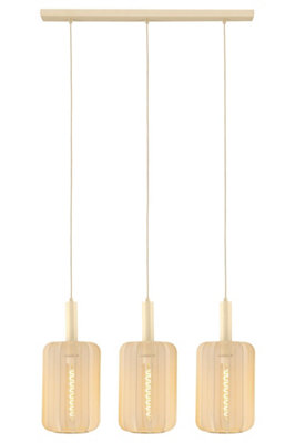 Lucide Light/Cream Corina - Pendant - 3Xe27 Size 3