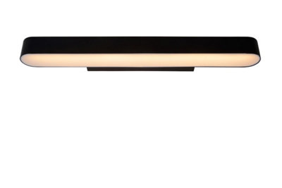 Madelon Modern Wall Light Bathroom - LED - 1x9W 2700K - IP44 - Black - Special Offer - Image 4
