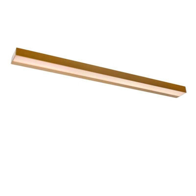 Lucide Alexa 13W Led Over Mirror Light Matt Gold from B&Q