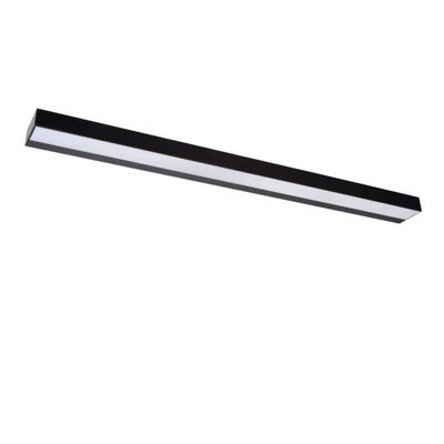 Lucide Alexa 13W Led Over Mirror Light Black from B&Q