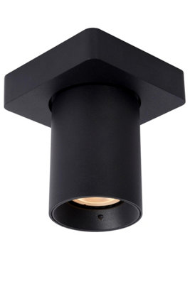 Lucide Nigel Modern Ceiling SpotlightLed Dim To WarmGu101X5W 2200K/3000KBlack from B&Q