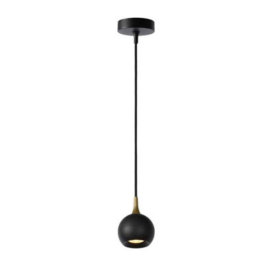 Lucide Favori Ceiling Pendant Light Black from B&Q