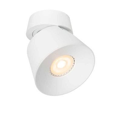 Lucide Trigono Single Spotlight White from B&Q