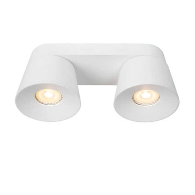 Lucide Trigono 2 Light Bar Spotlight White from B&Q