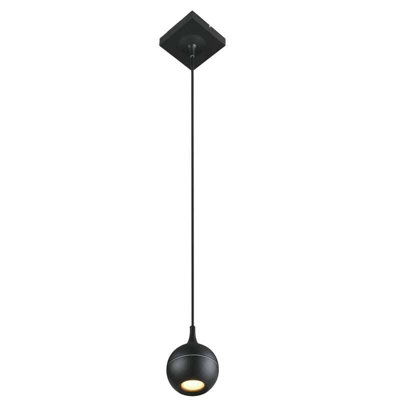 Lucide Favori Single Pendant Black from B&Q