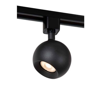 Lucide Favori 1 Circuit Track Spot Light Black from B&Q