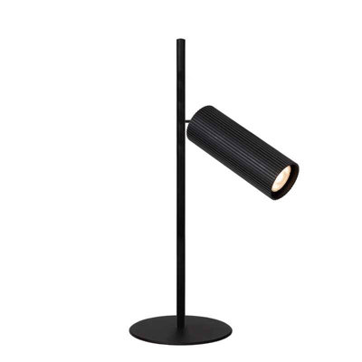Lucide Clubs Modern Table Lamp1Xgu10Black from B&Q