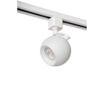 Lucide Favori 1 Circuit Track Spot Light White from B&Q