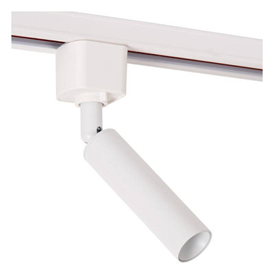 Lucide Keoni 1 Circuit Track Spotlight White from B&Q