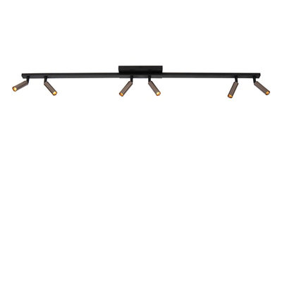 Lucide Keoni 4 Light Ceiling Spotlight Bar Coffee from B&Q