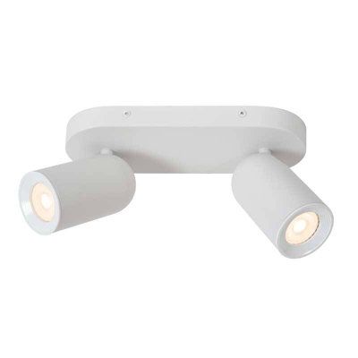 Lucide Punch 2 Light Bar Spotlight White from B&Q