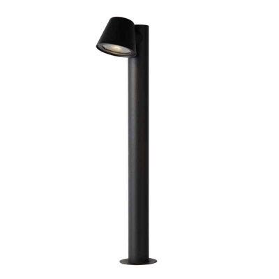 Lucide Dingo 700 Led Outdoor Bollard Light Anthracite from B&Q