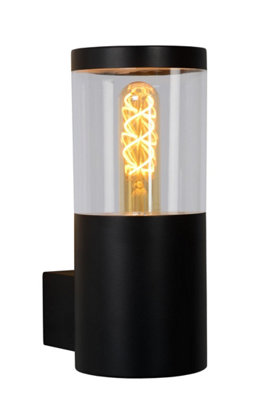 B&Q -  Fedor Modern Wall Light Outdoor1Xe27Ip44Black