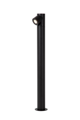 Lucide Ibamba Bollard LightLed 3000K Ip65Black from B&Q