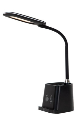 Lucide Penny - Desk Lamp - Led Dim. - 1X4,7W 3000K - Black